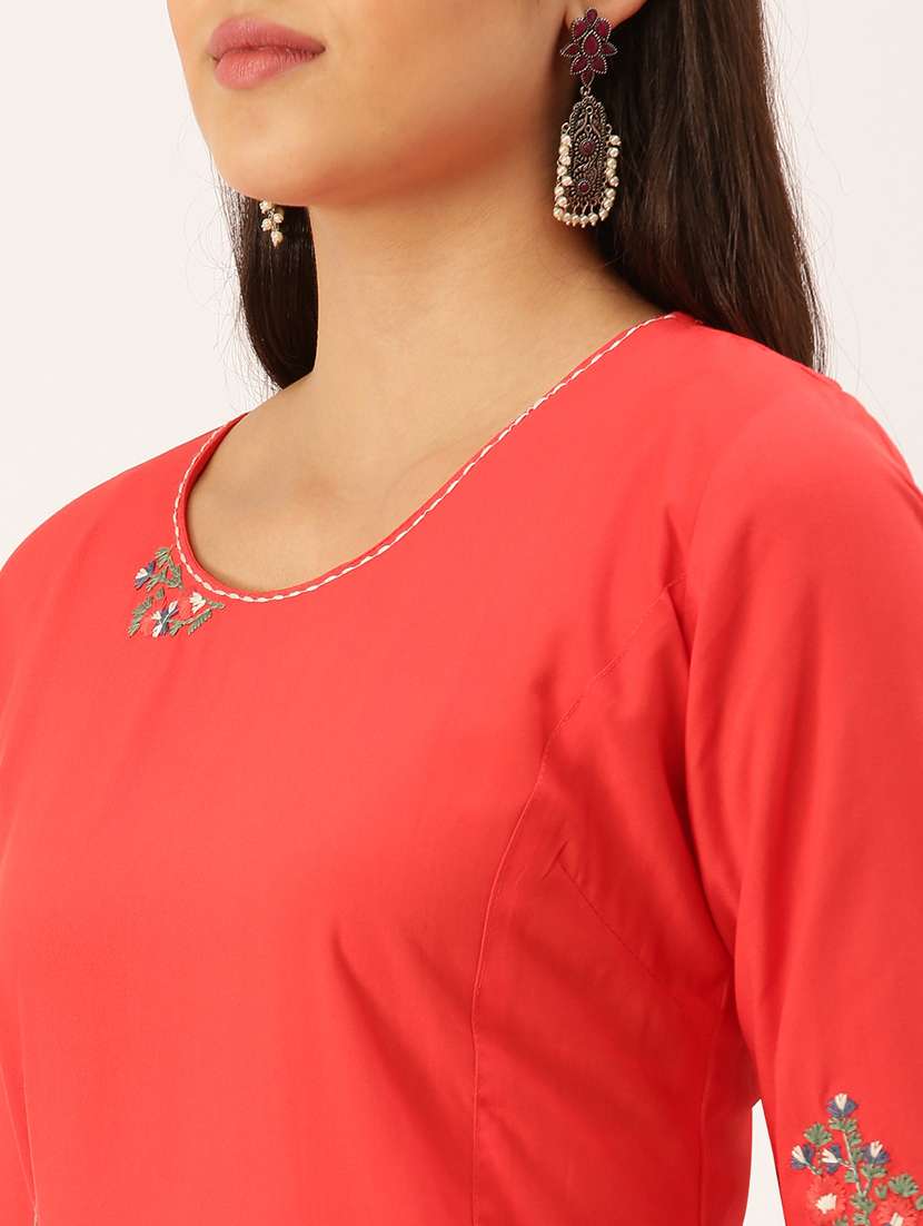 Women's Straight Kurta
