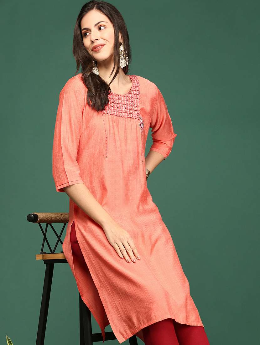 Women's Straight Kurta