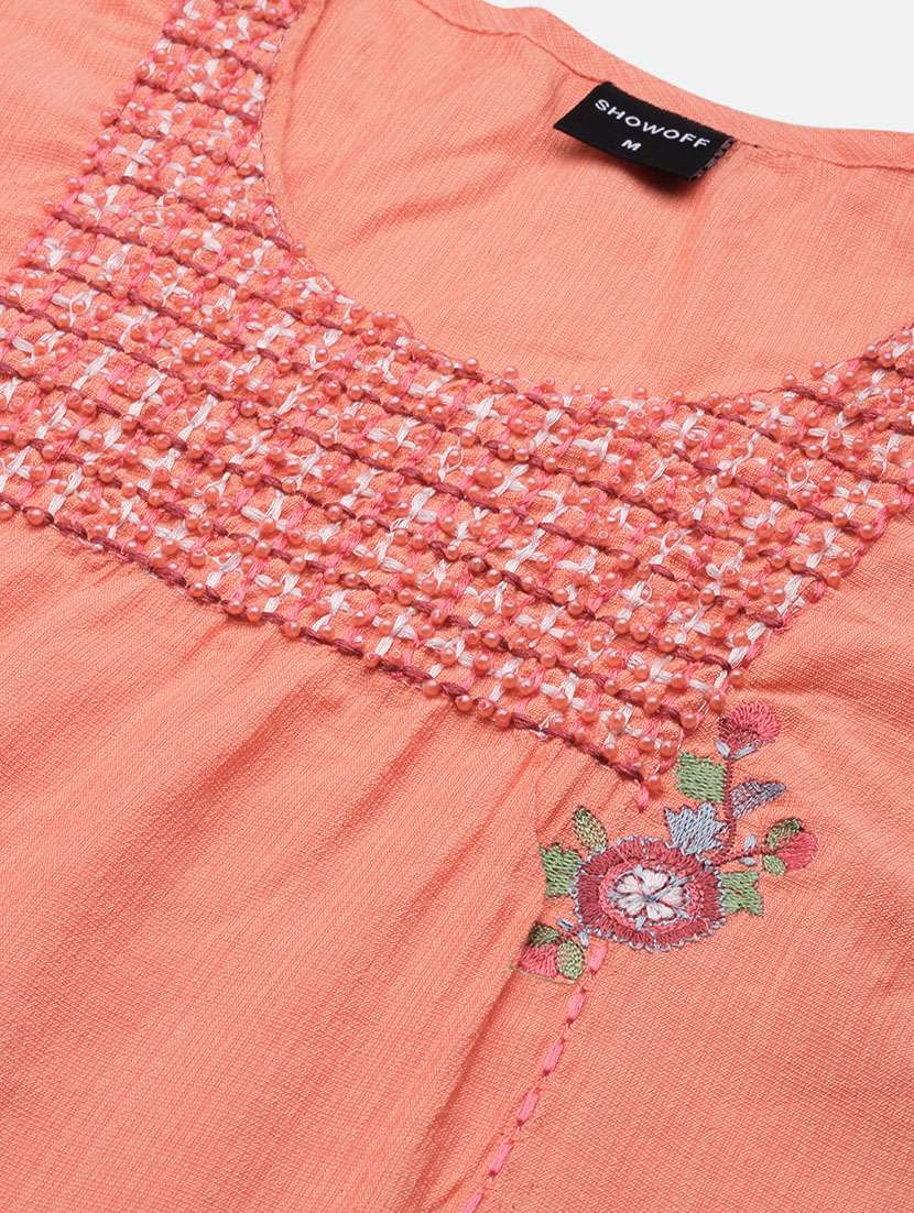 Women's Straight Kurta