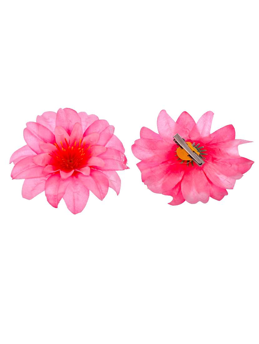 Pink Floral Hair Accessory