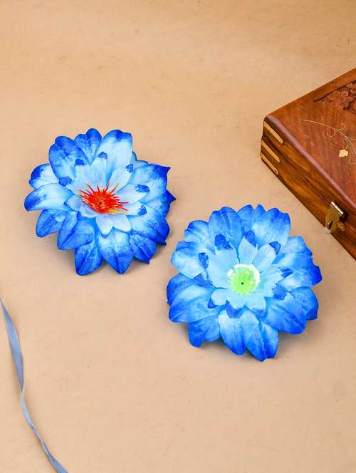 blue