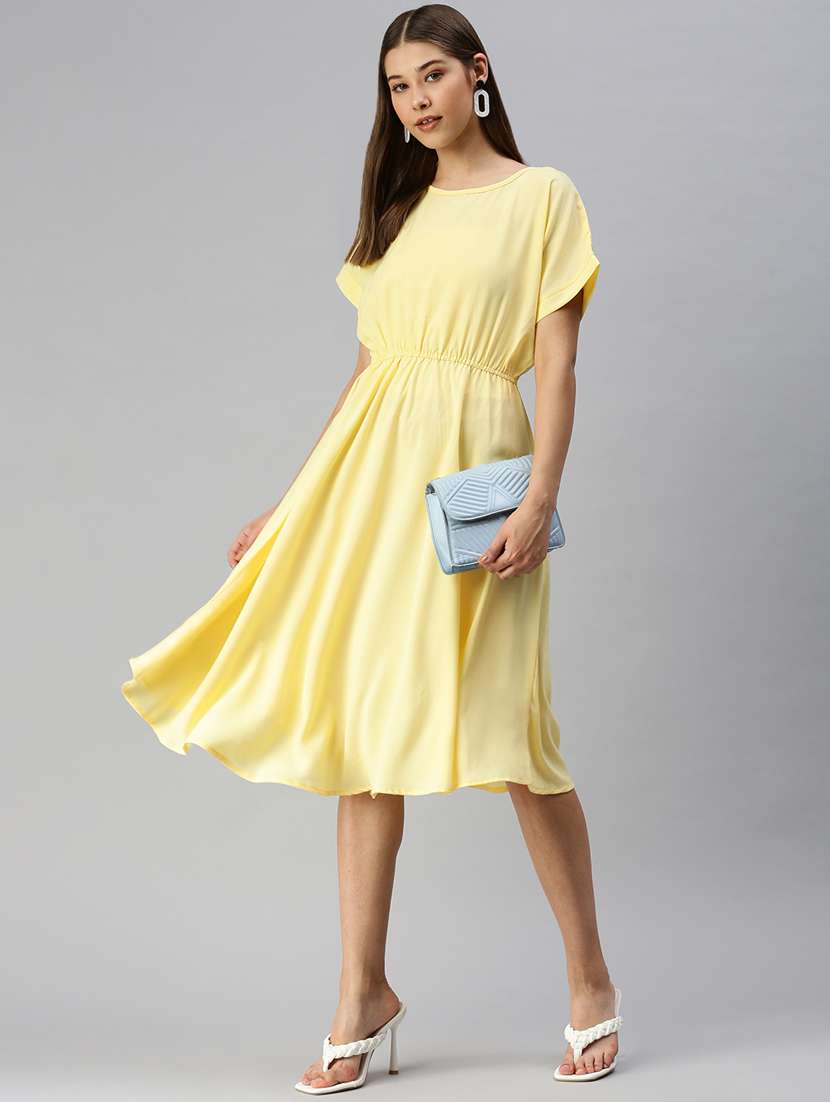 Women's  Solid Dress