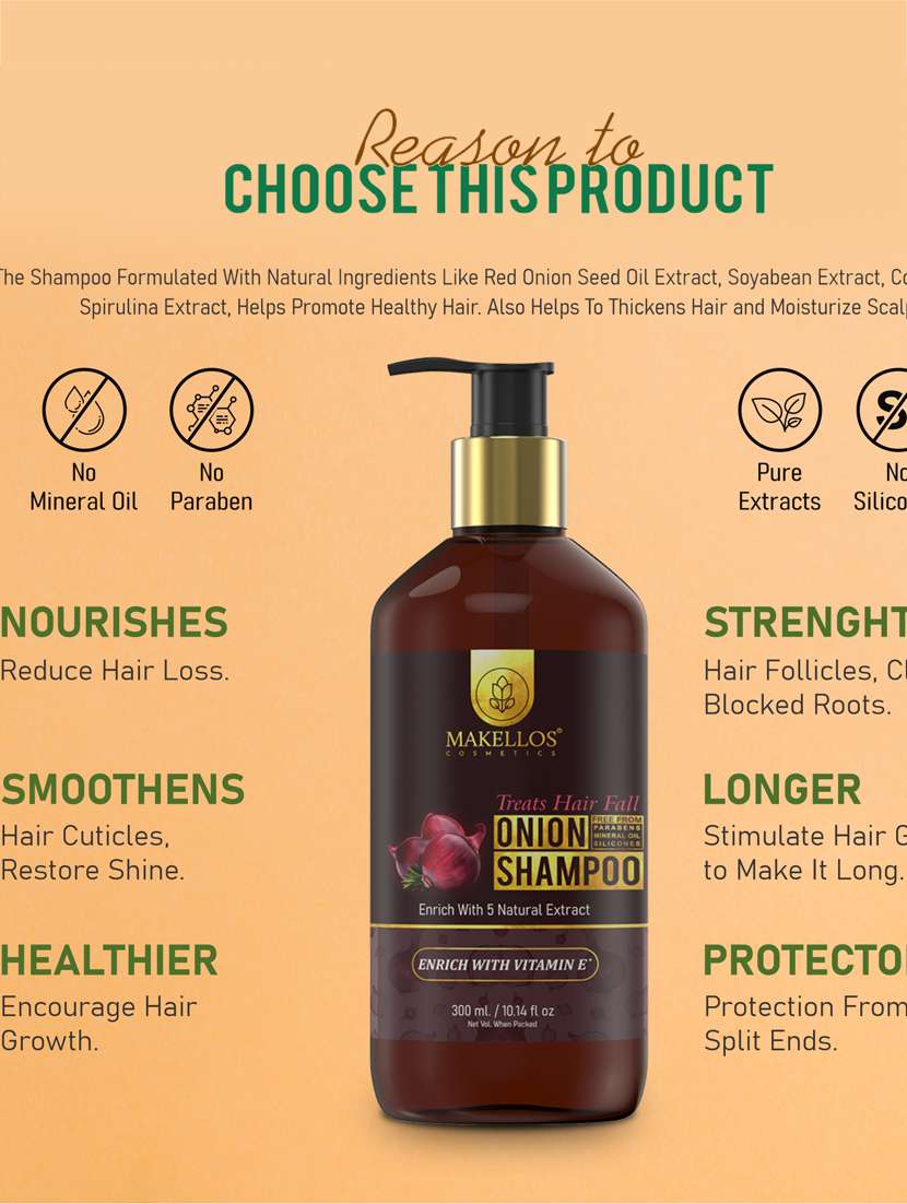 Onion Shampoo
