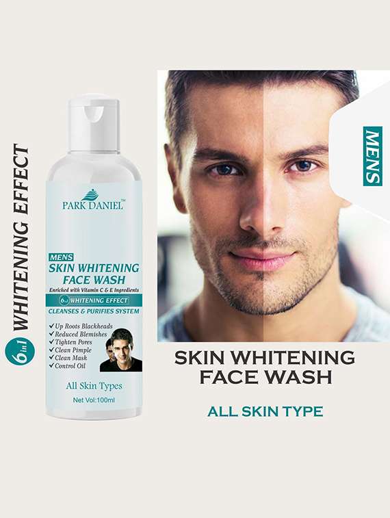 Park Daniel Mens Skin Whitening Face Wash(100 Ml)
