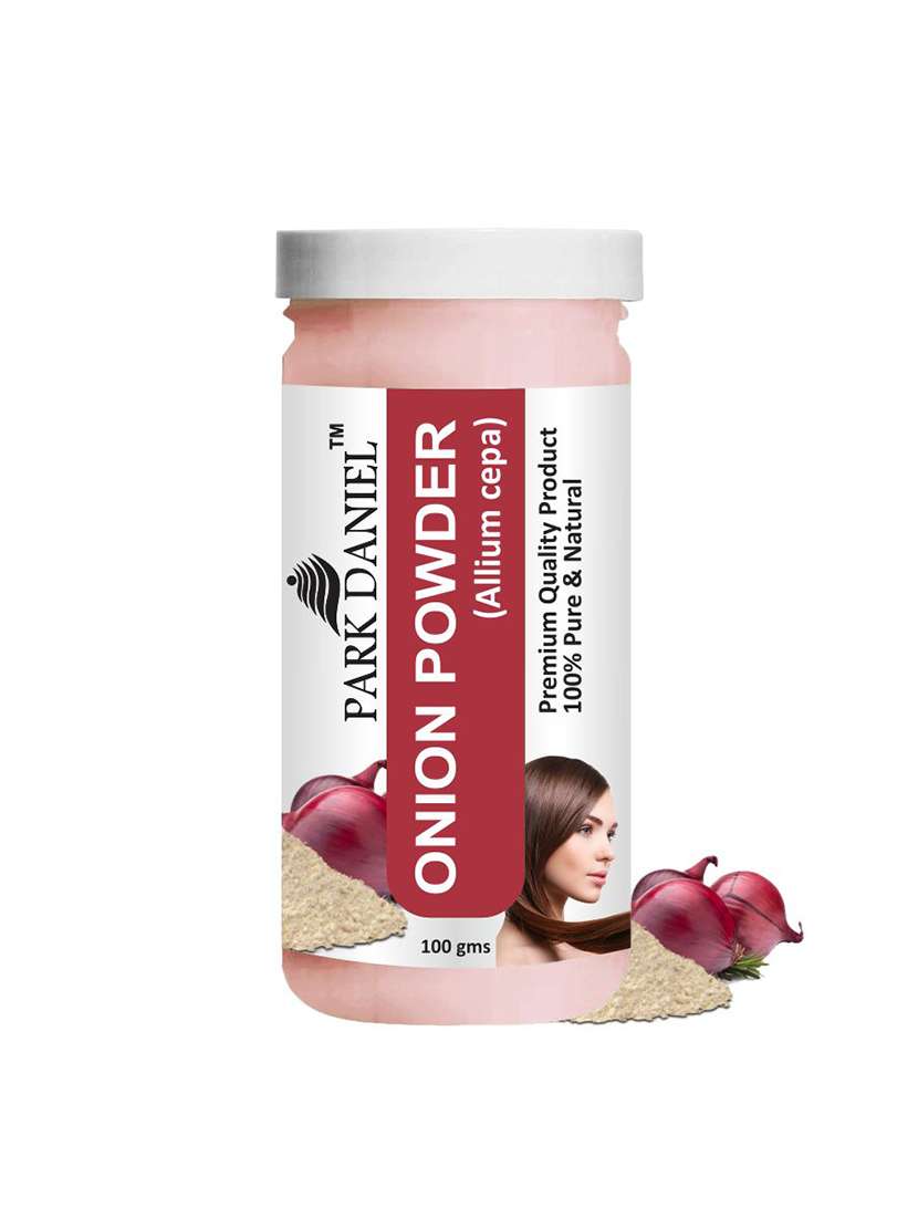 Park Daniel 100% Pure & Natural Onion Powder & Methi Powder Combo Pack Of 2 Jars Of 100 Gms(200 Gms)