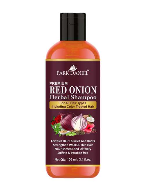 Park Daniel Premium Red Onion Oil Herbal Shampoo 100 Ml