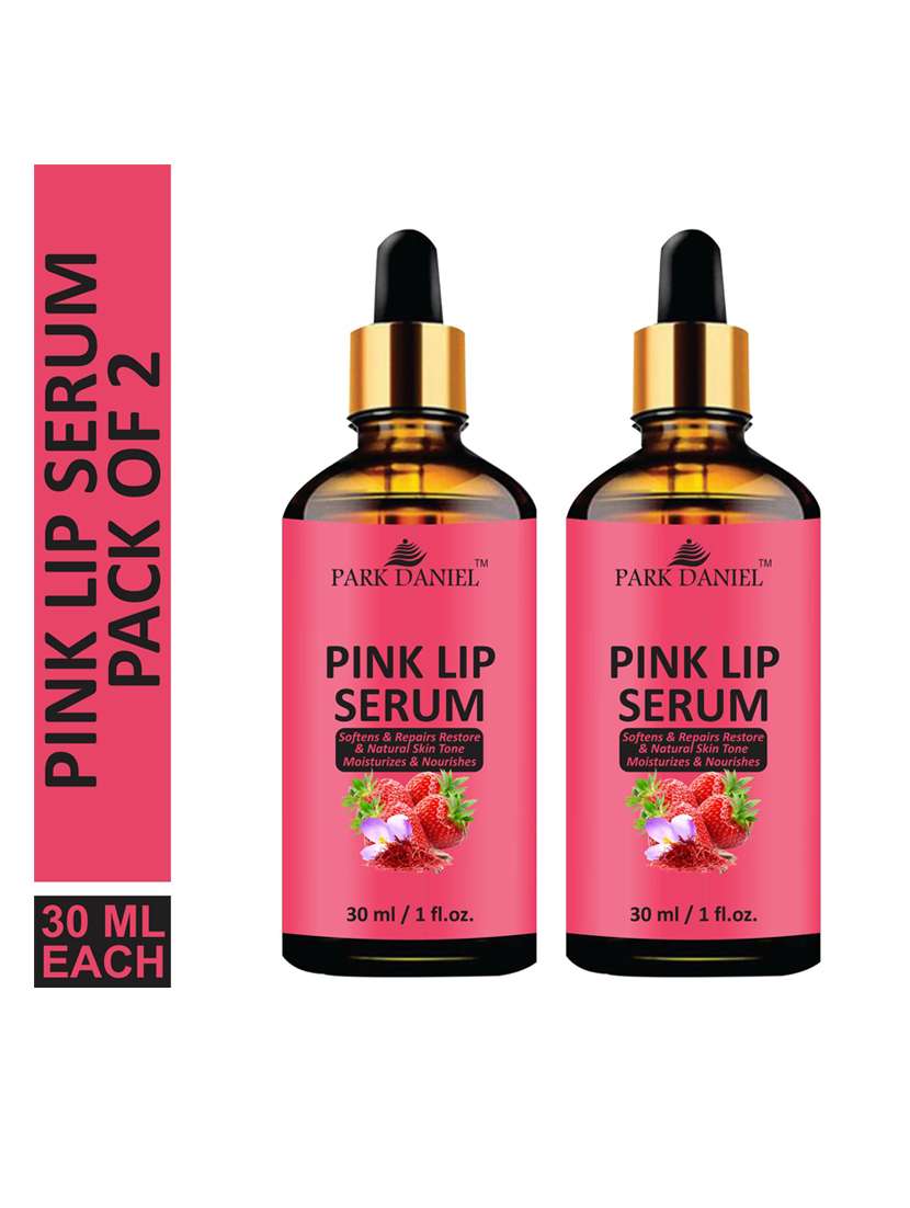 Park Daniel Pink Lip Serum   2 Bottles Of 30 Ml(60 Ml)