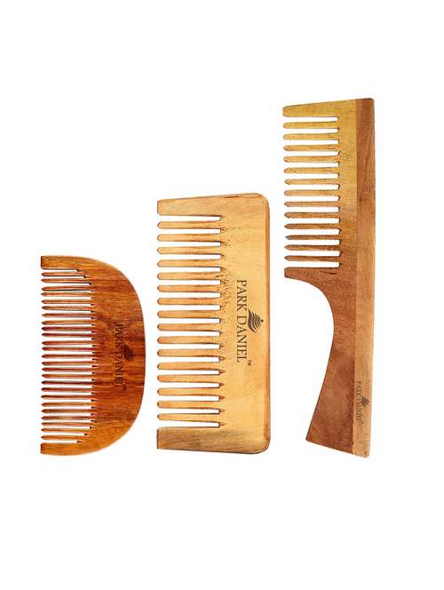Park Daniel Natural & Ecofriendly Handcrafted Wooden Beard Comb