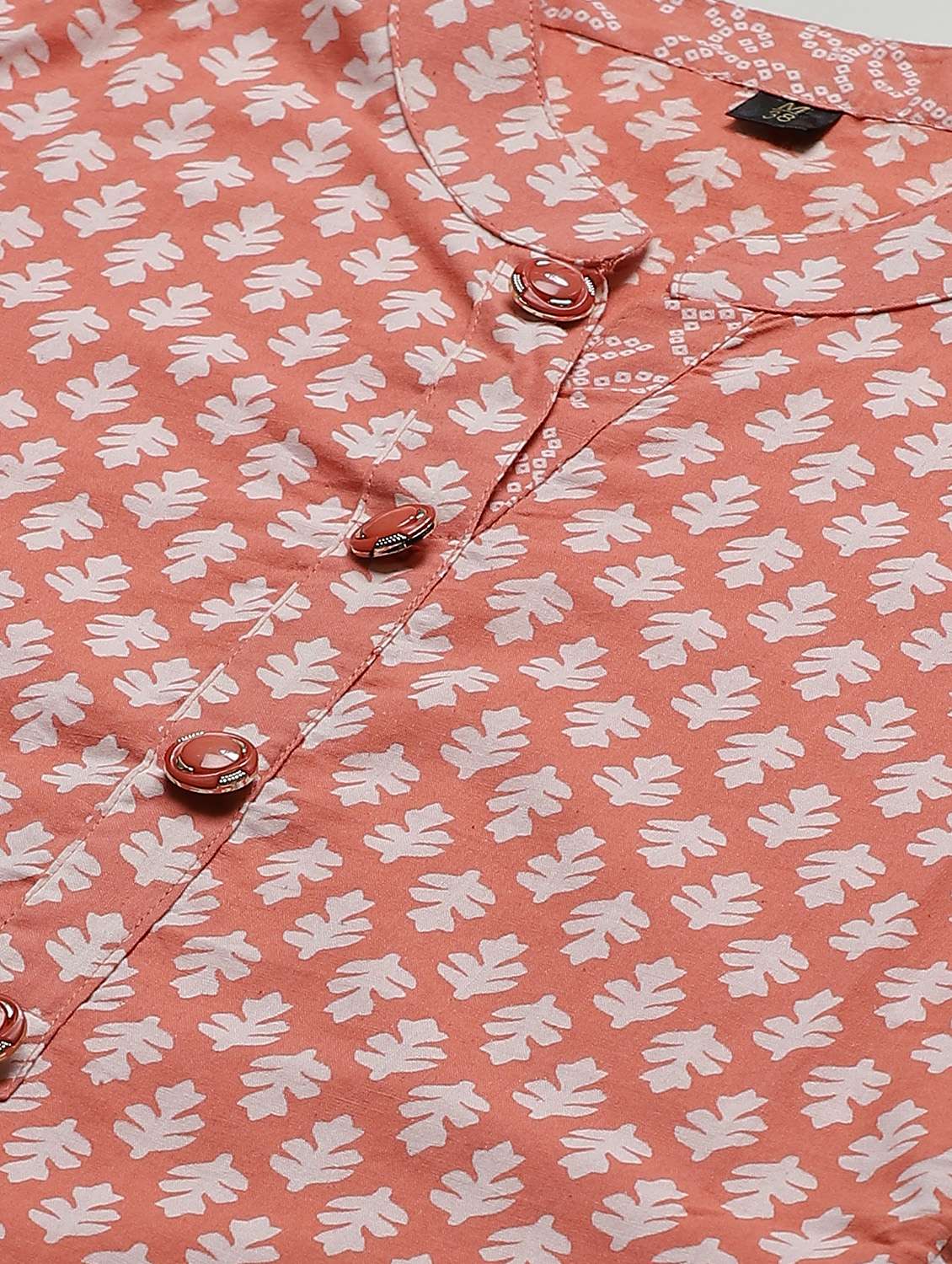 Bandhani Printed Kurta Palazzo Set