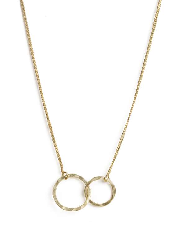 Precious Pendant Gold Necklace
