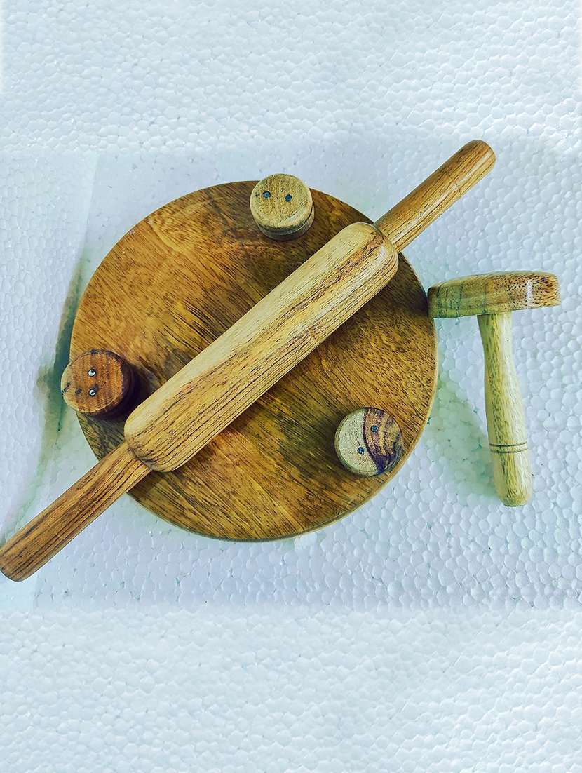 Chakla Belan/Roti Maker/Kitchen Accessories/Chapati Maker/Okhli