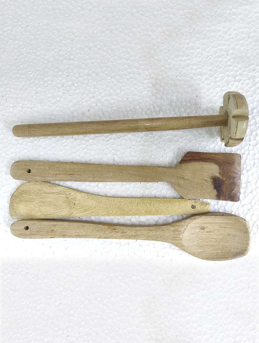 Spatula Set For Non Stick/Spoon Set/Pav Bhaji Maker/Serving Spoons/Hand Blender