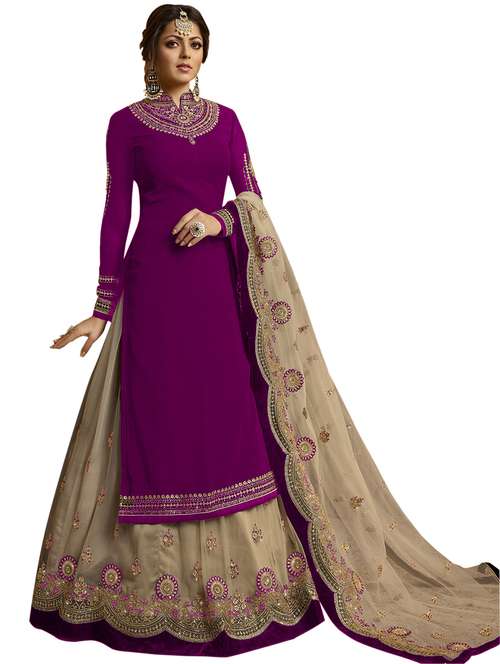purple