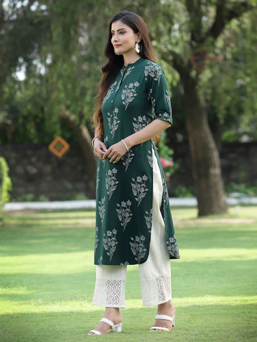 Women's Straight Kurta