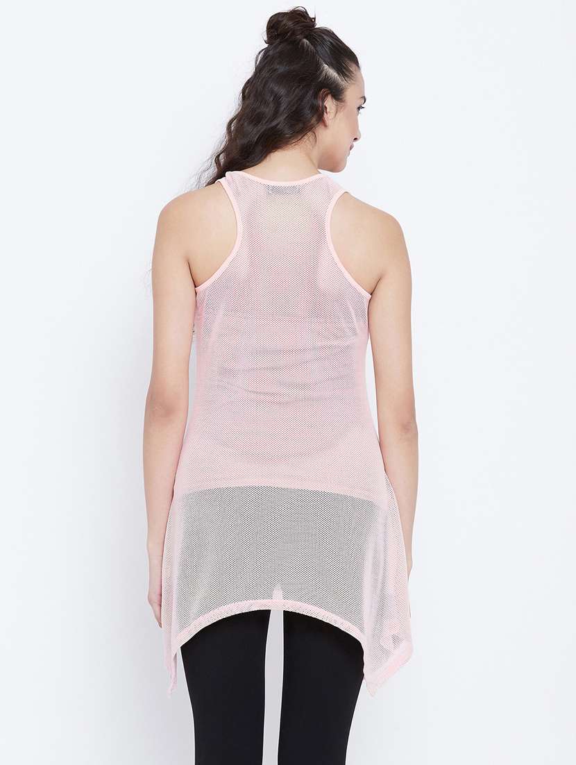 Women's Asymmetric Round Neck Top