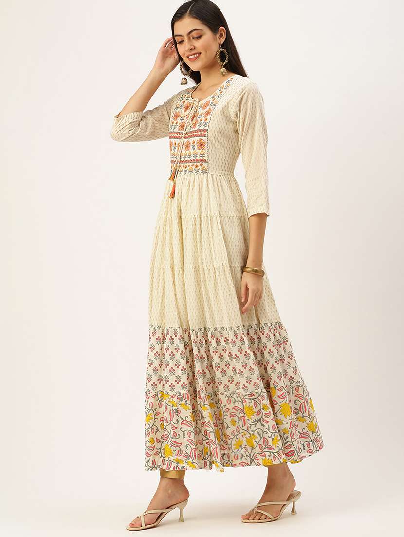 Women's Tiered Kurta