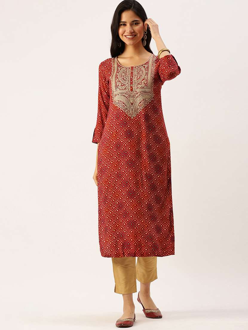 Women's Straight Kurta