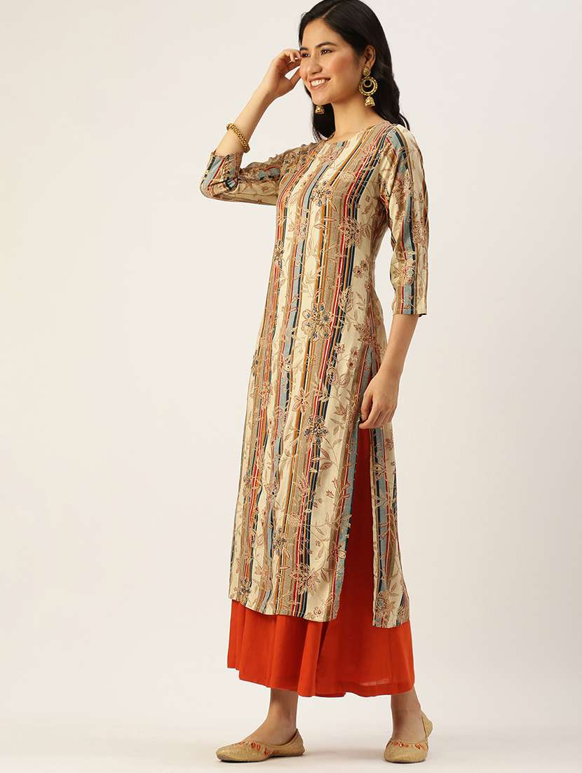 Women's Straight Kurta