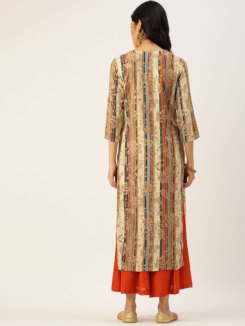 Women's Straight Kurta