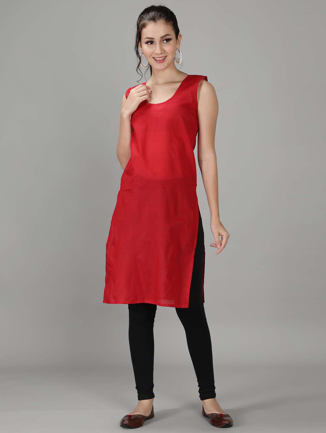 Women's Straight Kurta