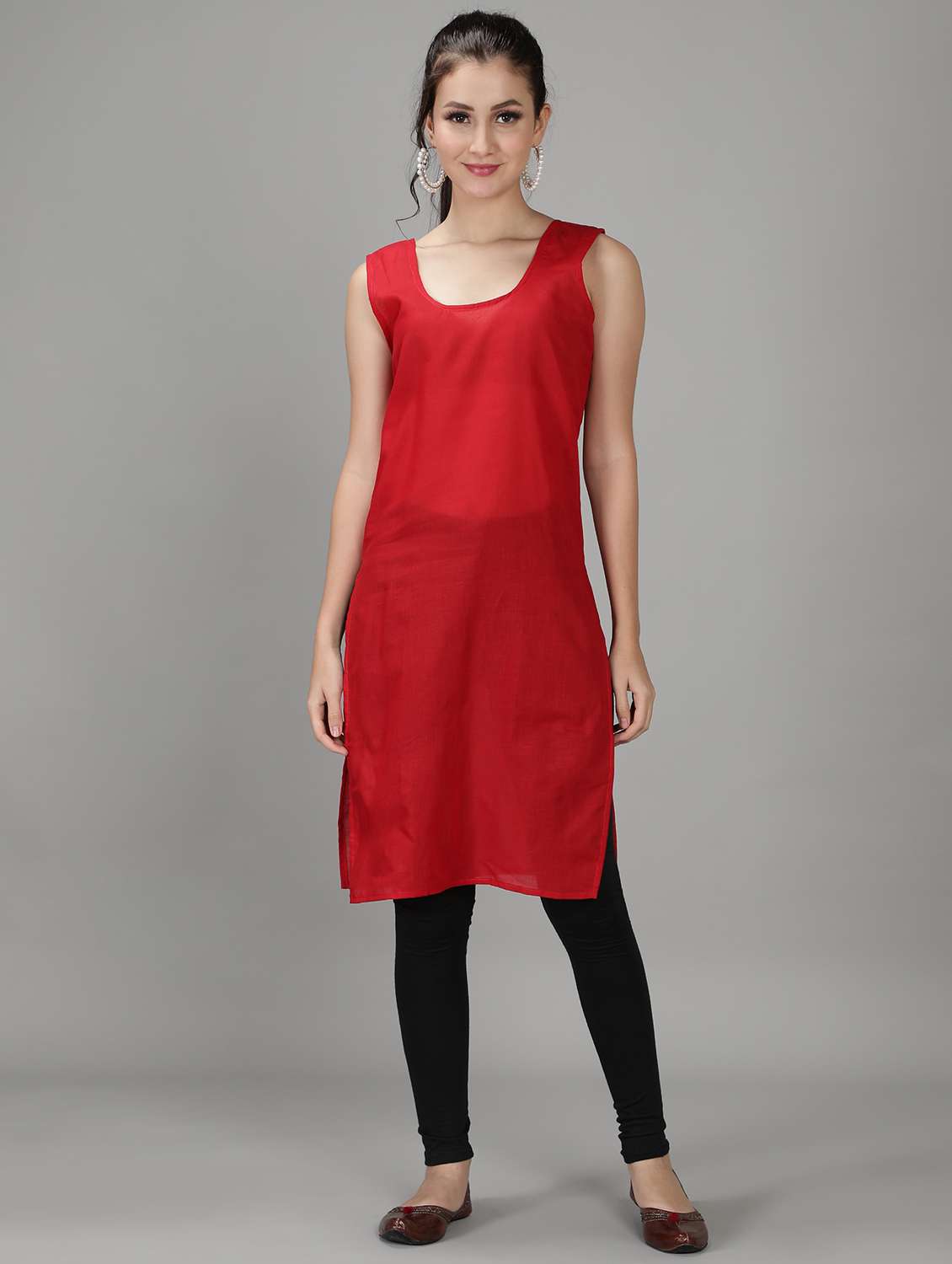 Women's Straight Kurta
