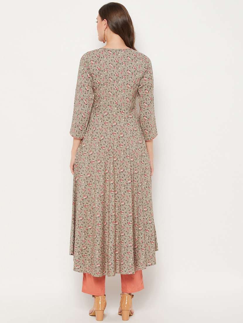 Women's Flared Kurta