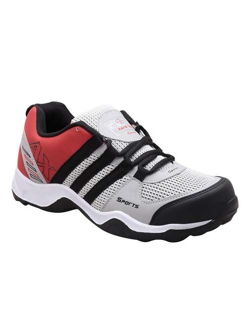 mens lace up sport shoe