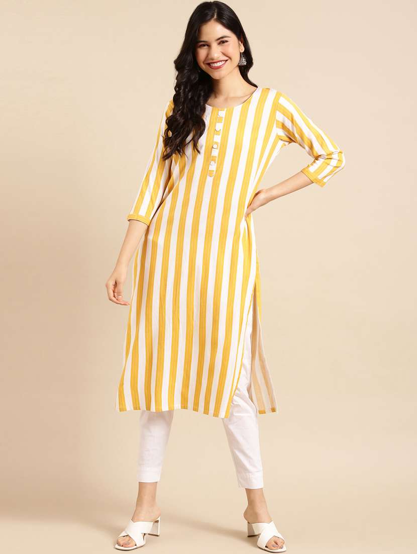 Women's Straight Kurta