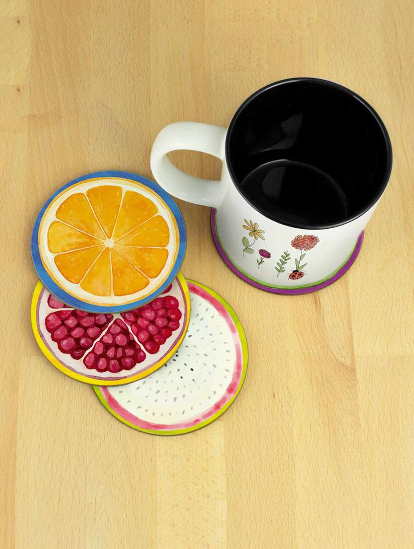 Printed Coaster Set