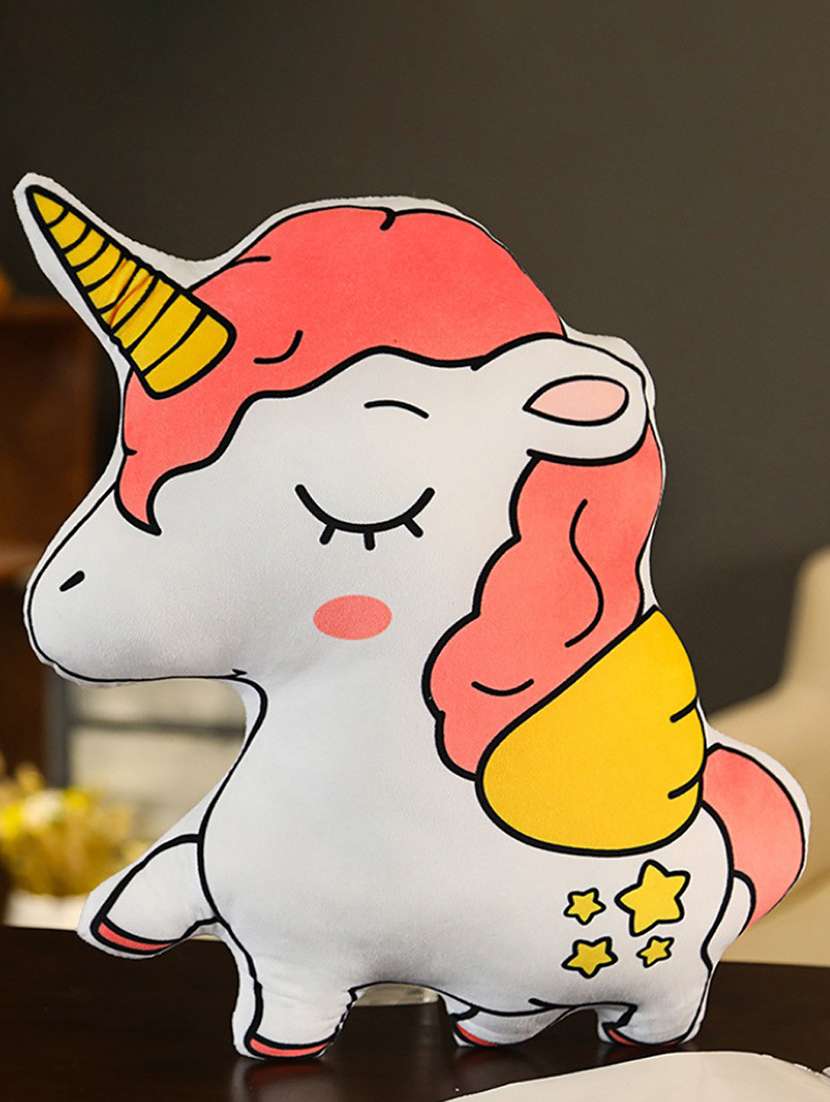 Crazy Corner Cartoon Shaped Pillow For Kids