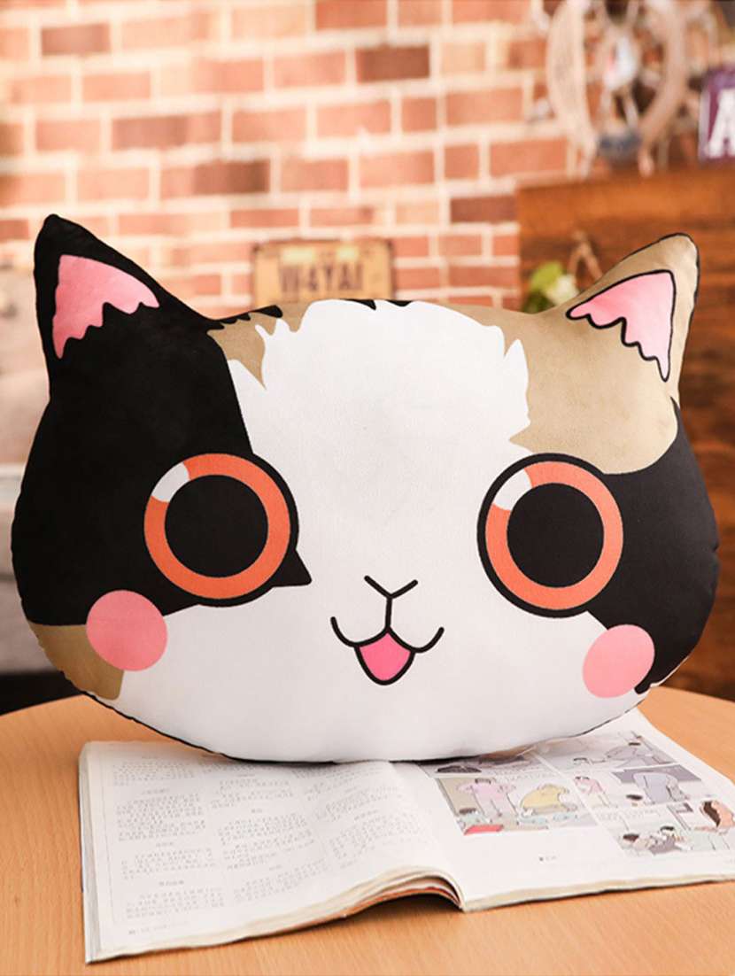 Crazy Corner Cartoon Shaped Pillow For Kids