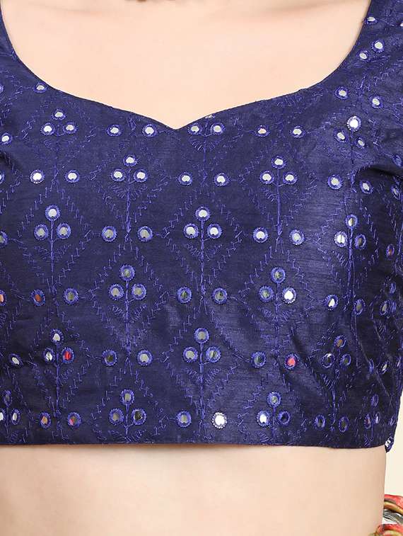 Floral Printed Lehenga Choli With Dupatta