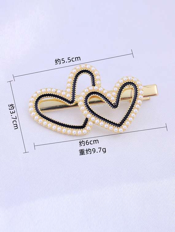 Multi Colored Cotton Blend Hair Pin/Clips 