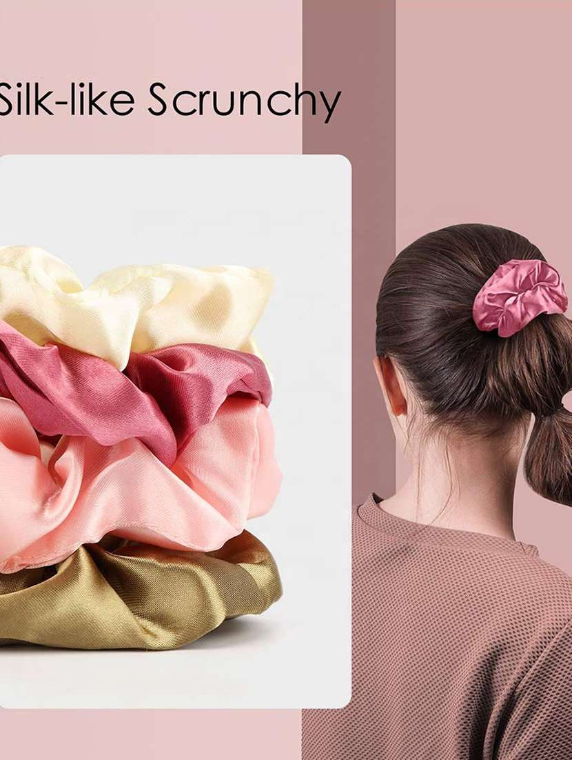 Thick Cotton Elastic Durable Hair Rubber Bands