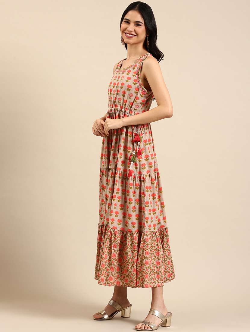 Women's Tiered Kurta