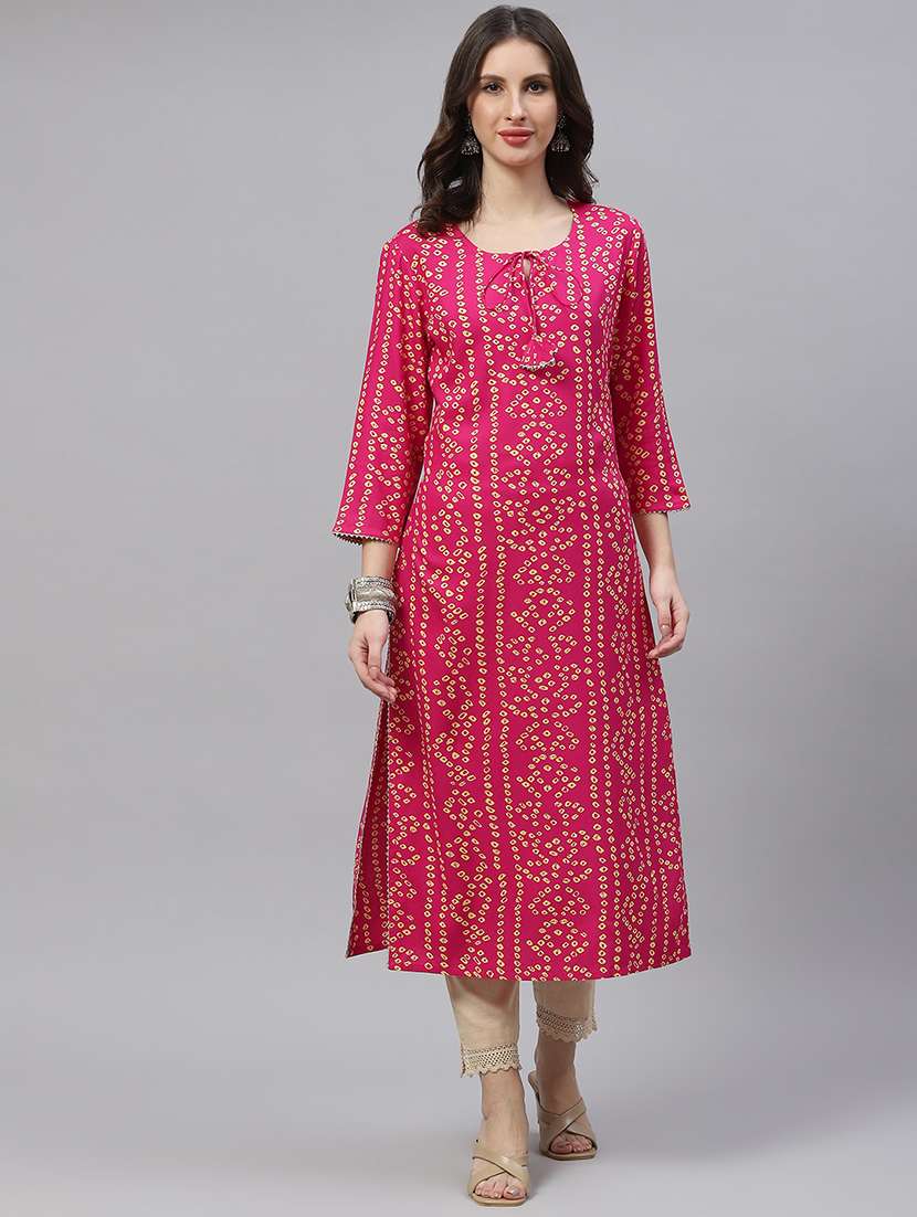 Women's Straight Kurta
