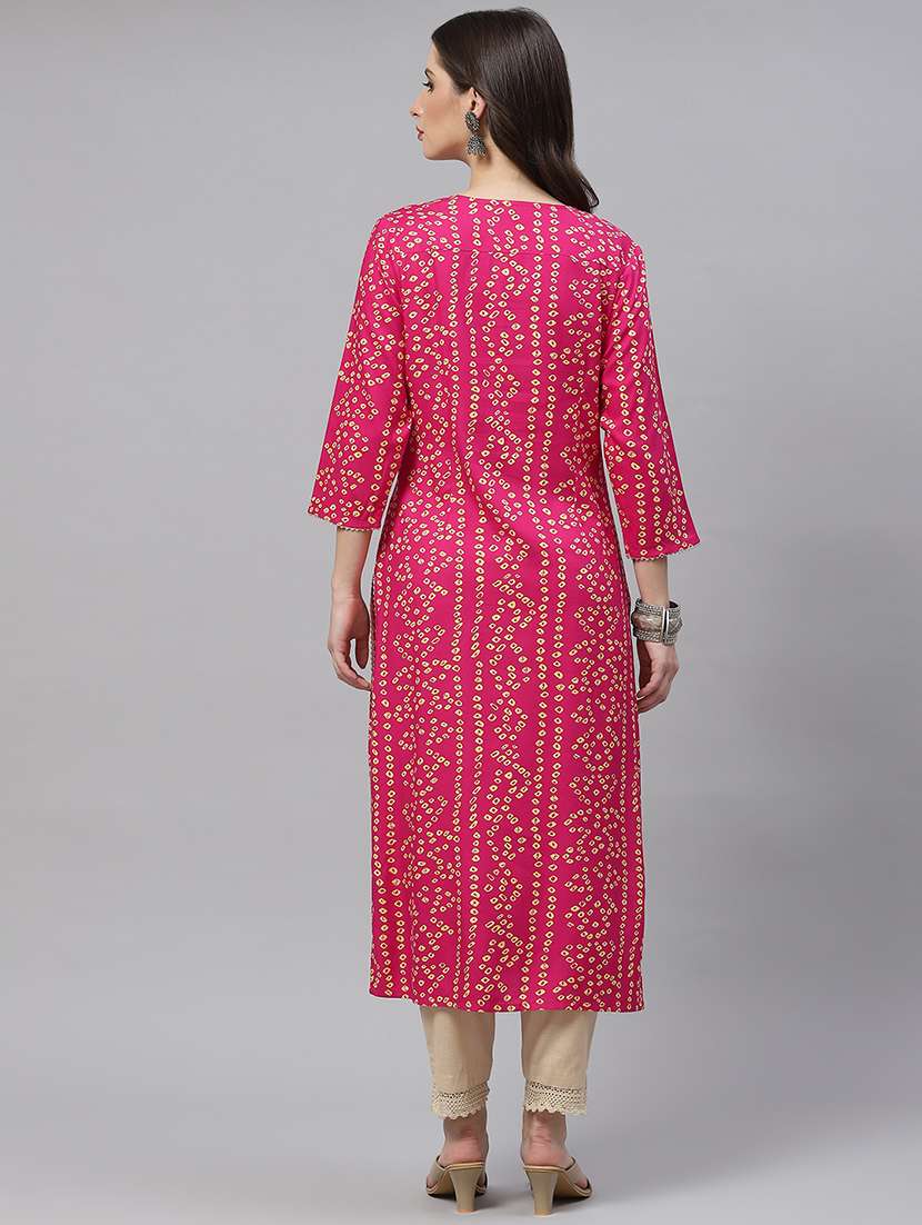 Women's Straight Kurta