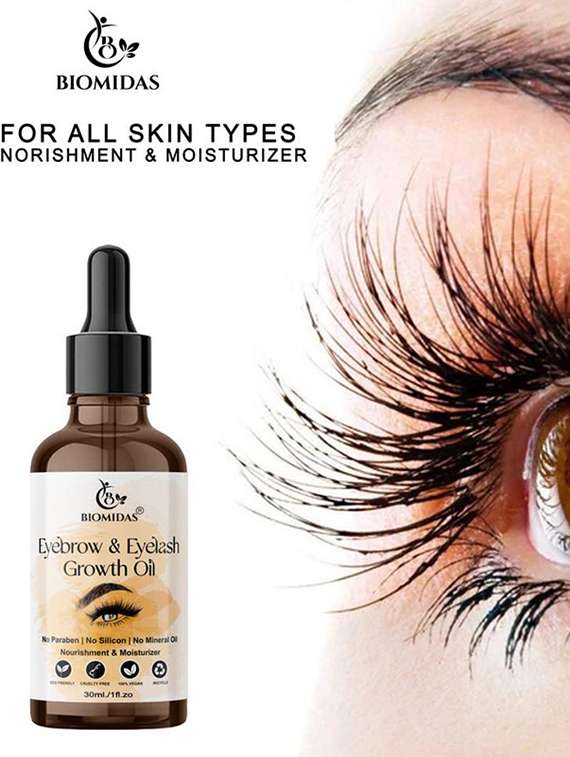 100% Pure Eyebrow & Eyelash Growth Oil 120ml