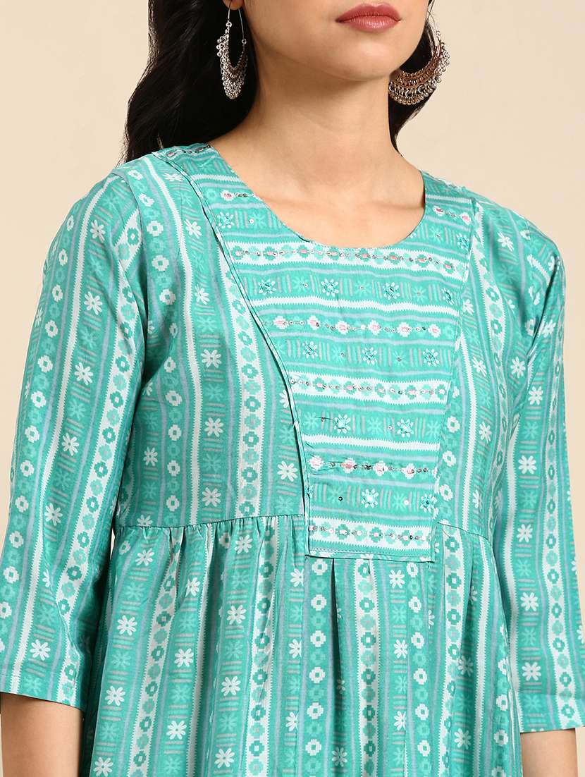 Women's Tiered Kurta