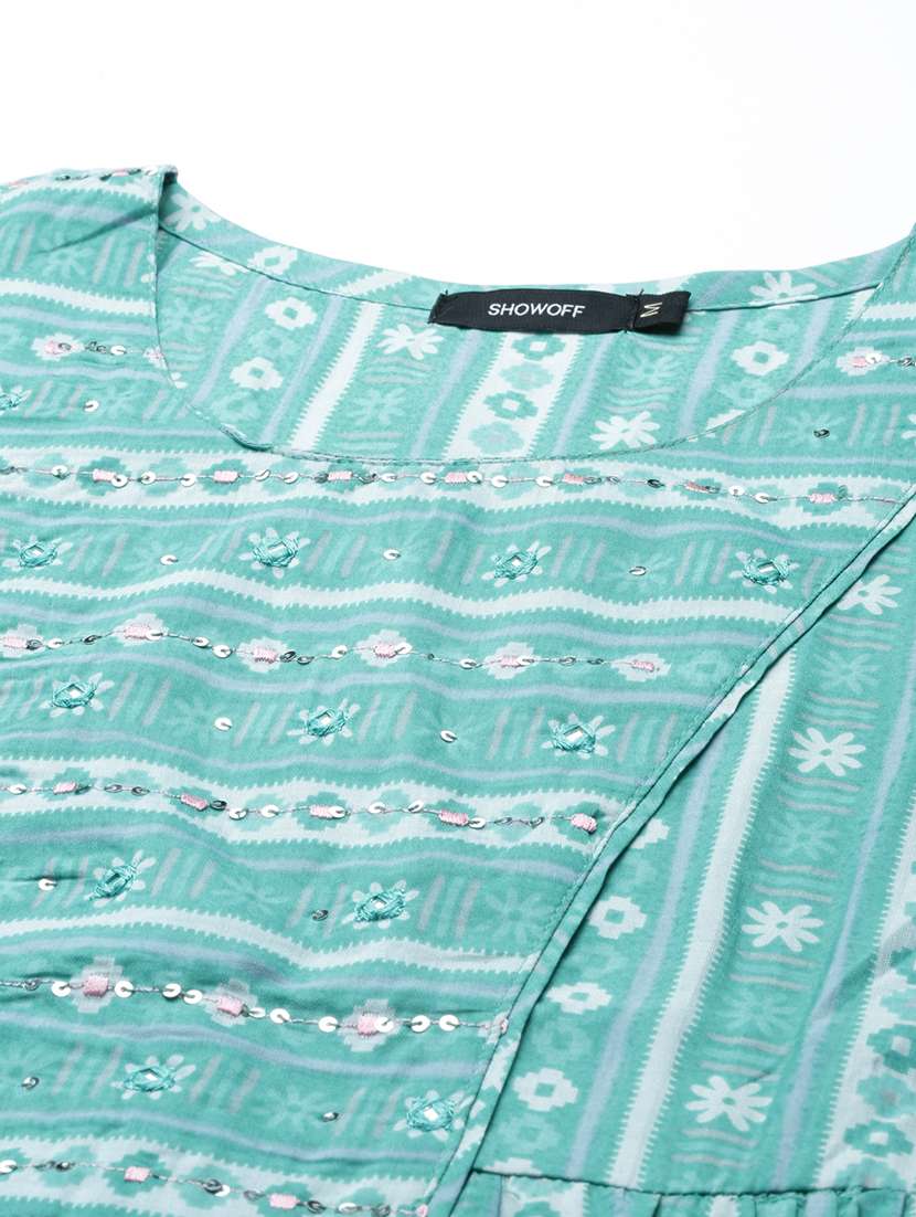 Women's Tiered Kurta