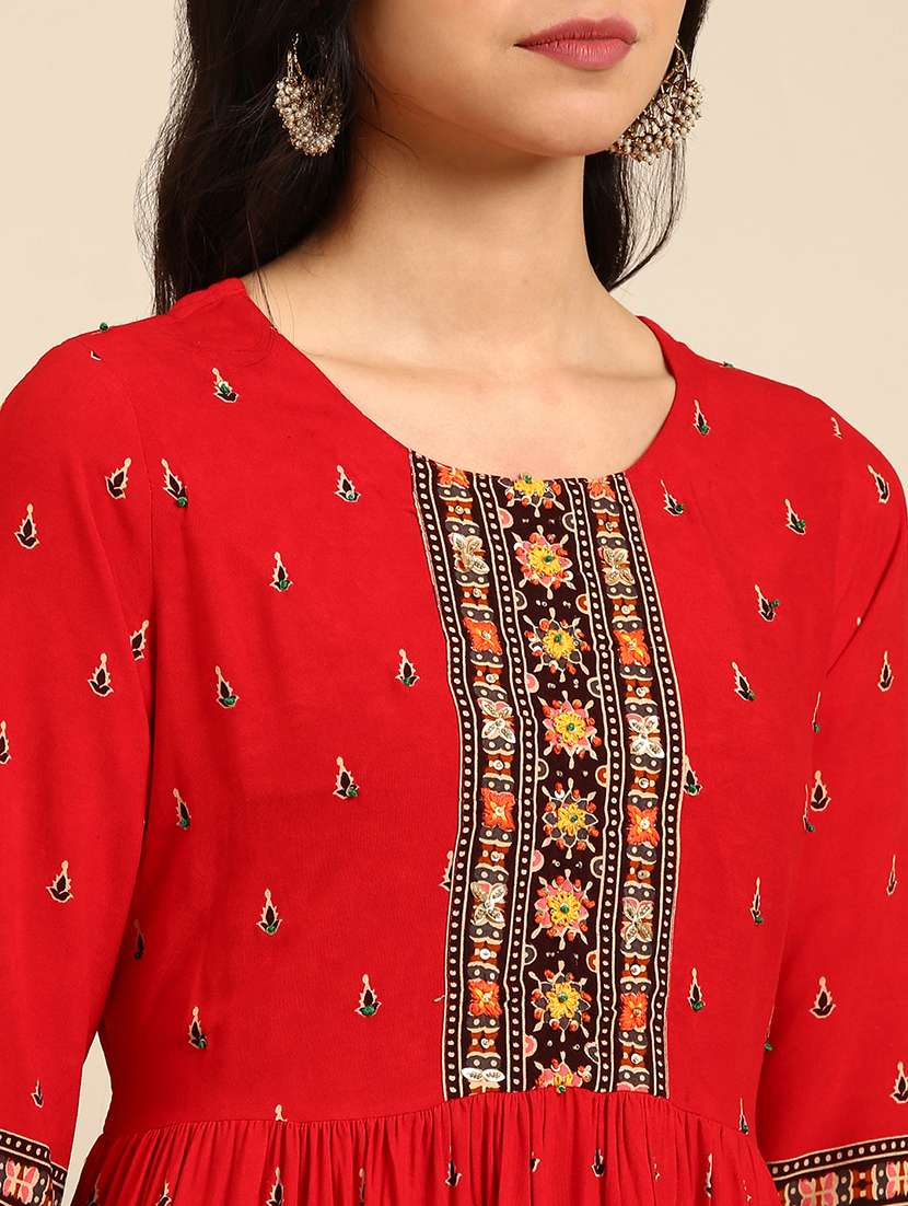 Women's Flared Kurta