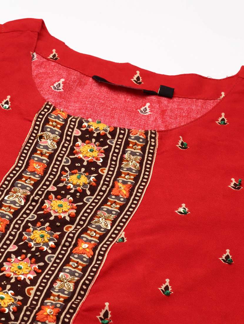 Women's Flared Kurta