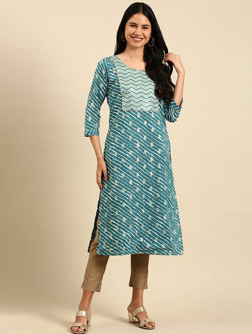 Women's Straight Kurta