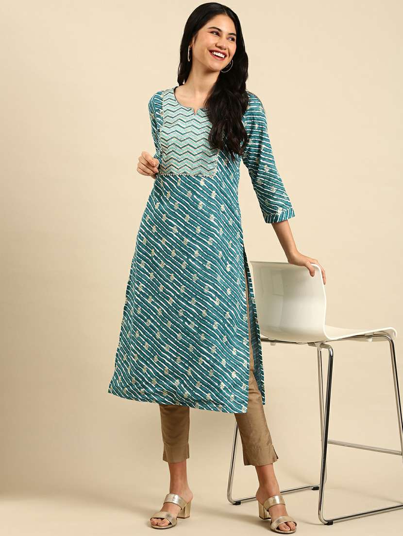 Women's Straight Kurta