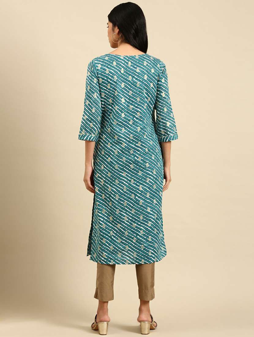 Women's Straight Kurta