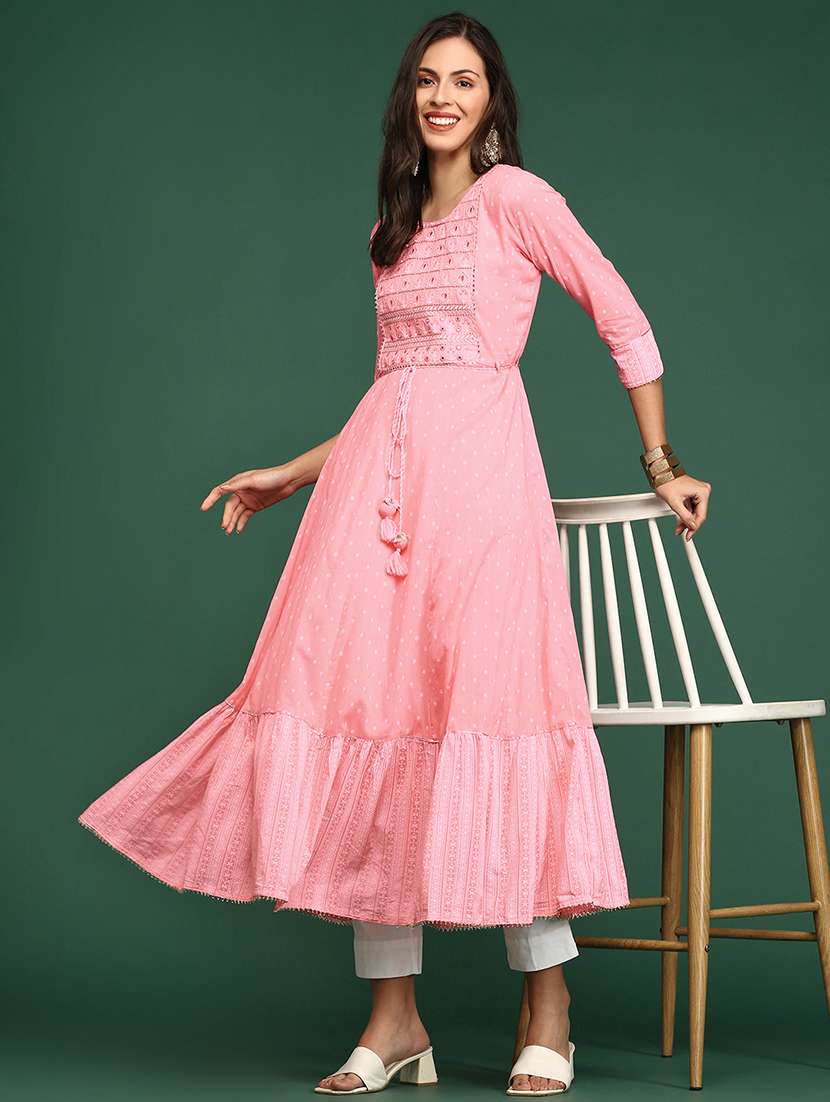 Women's Tiered Kurta