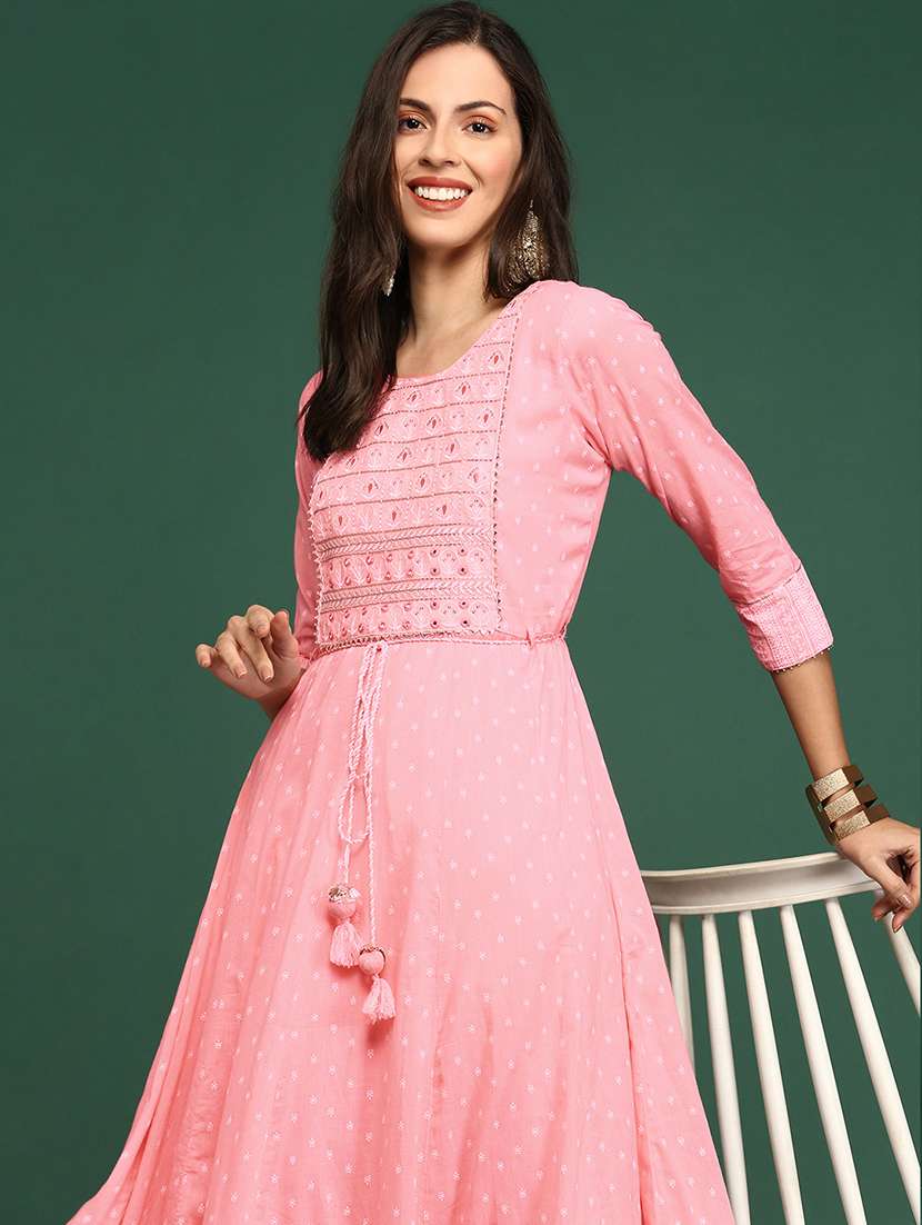 Women's Tiered Kurta