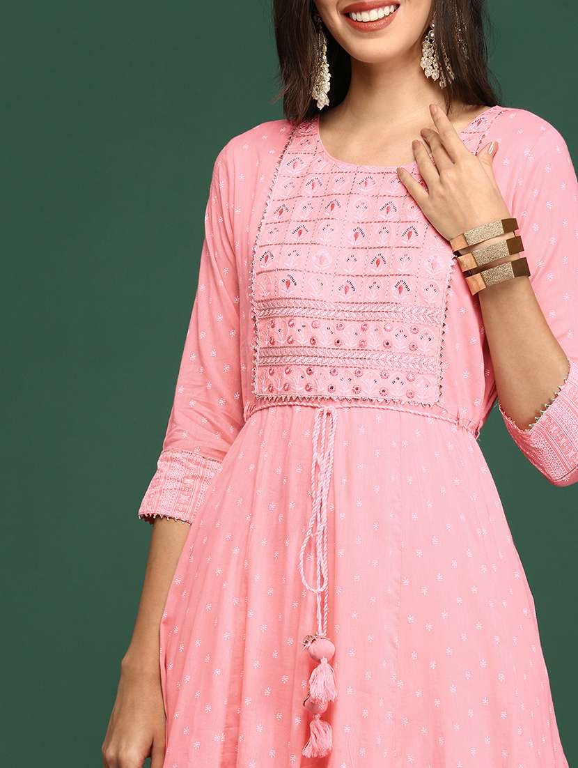 Women's Tiered Kurta