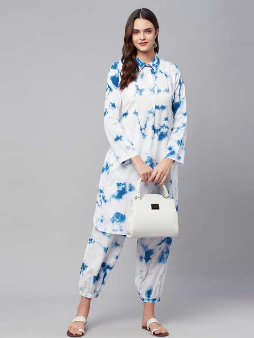 blue