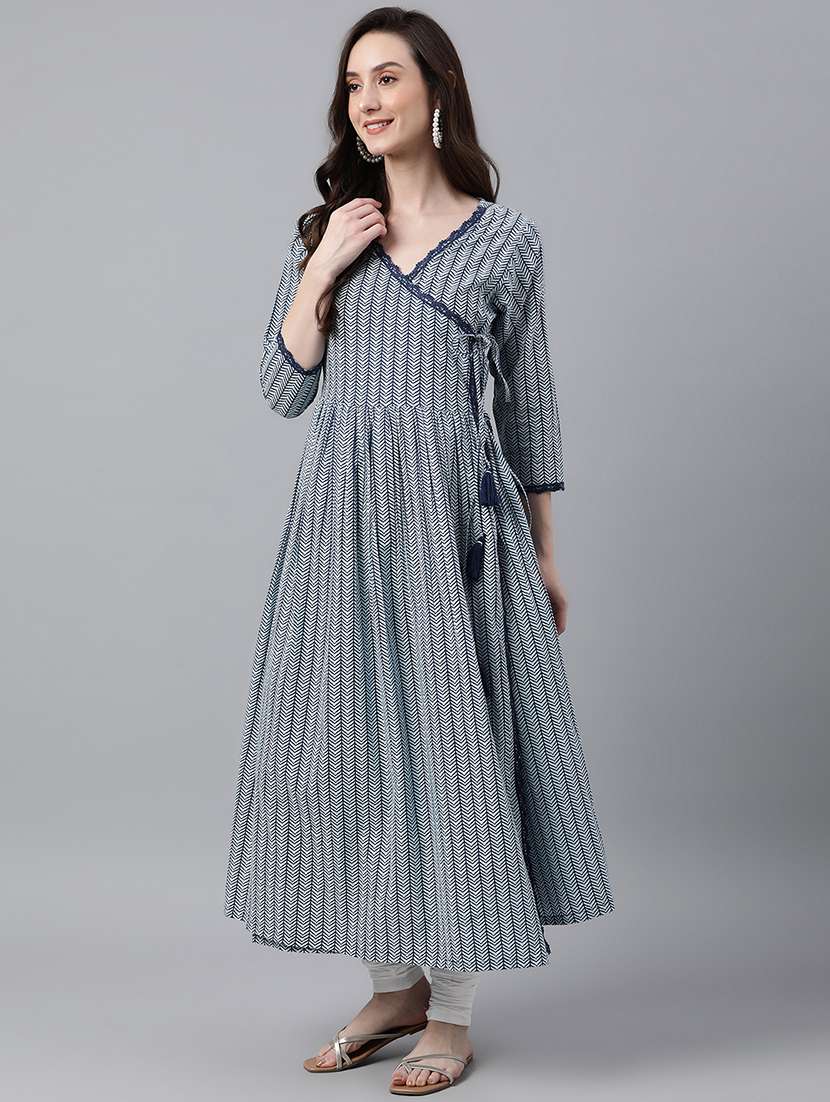Women's Angrakha Kurta